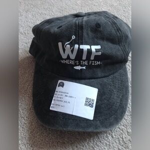 WTF where’s the fish baseball hat NWT